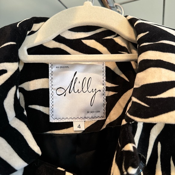 Lilly Zebra Print Jacket - Picture 2 of 3